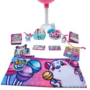 Pikmi Pops Puffly The Pug & Skooter The Sugar Glider Super Set Rare